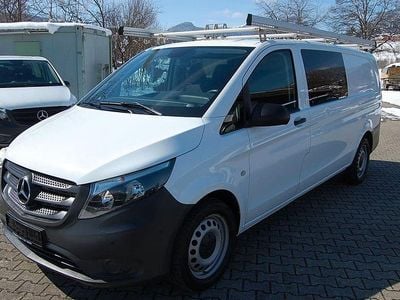 Gebraucht Mercedes Vito 163 PS (119 kW) 2021 Arktikweiss Van