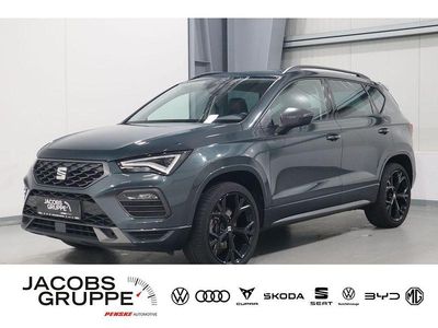 Gebraucht Seat Ateca FR 150 PS (110 kW) 2022 Grün SUV