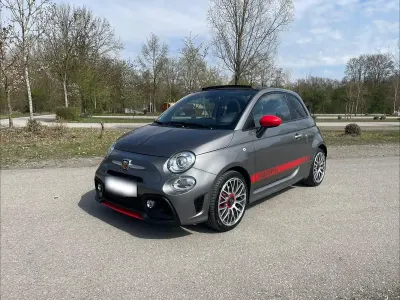 Używany Abarth 595C 145 KM (106 kW) 2019 Szary Kabriolet