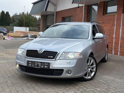 Gebraucht Skoda Octavia vRS 170 PS (125 kW) 2009 Silber Limousine
