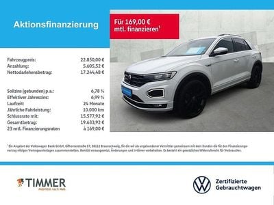 Gebraucht VW T-Roc R-line 150 PS (110 kW) 2022 Pure white SUV