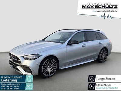 Gebraucht Mercedes C220 AMG 197 PS (144 kW) 2025 Silber Kombi