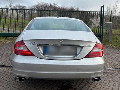 Gebraucht Mercedes CLS350 292 PS (214 kW) 2008 Silber Limousine