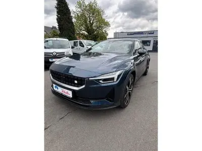 Brugt Polestar 2 Performance 350 kW (476 HK) 2022 Blå Hatchback