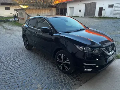 Brugt Nissan Qashqai Acenta 116 HK (85 kW) 2018 Sort SUV