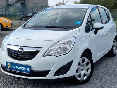 gebraucht Opel Meriva B Selection 1.4 °KLIMA°SCHECKHEFT°TÜV NEU