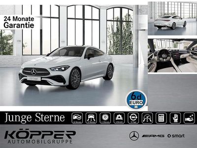 Opalithweiß Gebraucht 2024 Mercedes CLE200 Premium Coupé | 56.777 € (Teuer)