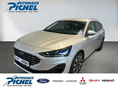Neu Ford Focus Titanium X 155 PS (114 kW) 2026 Silber Limousine