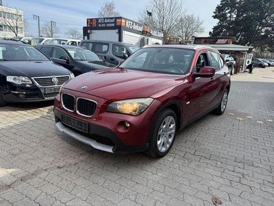 Gebraucht BMW X1 143 PS (105 kW) 2010 Rot SUV