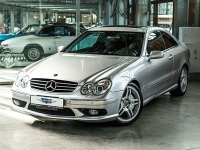 Mercedes CLK55 AMG