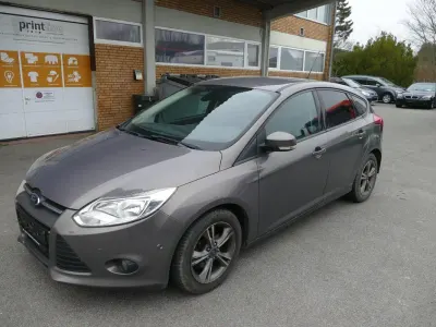 Gebraucht Ford Focus 116 PS (85 kW) 2014 Braun Limousine