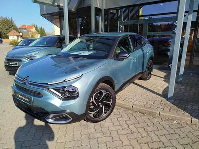 Gebraucht Citroën C4 PureTech 131 PS (96 kW) 2023 Lackierung olbia blau/typ auss SUV