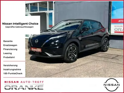Gebraucht Nissan Juke N-Connecta 143 PS (105 kW) 2025 Gatg pearl black SUV