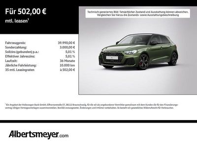 Grün Neu 2025 Audi A1 Sportback S-Line Kleinwagen | 39.990 € (Etwas zu teuer)