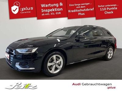 Gebraucht Audi A4 Advanced Plus 204 PS (150 kW) 2022 Mythosschwarz metallic Kombi