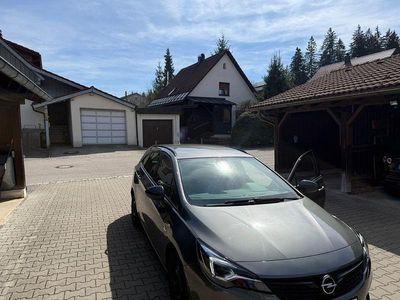 Gebraucht Opel Astra Ultimate 145 PS (106 kW) 2021 Grau Kombi