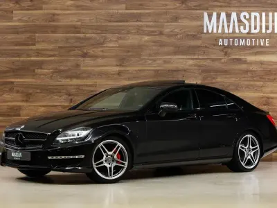 Gebraucht Mercedes CLS63 AMG AMG 525 PS (386 kW) 2011 Schwarz Coupé