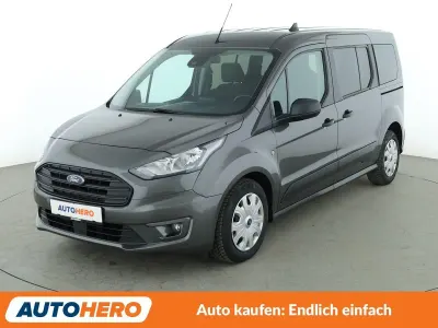 Brugt Ford Transit Trend 120 HK (88 kW) 2022 Grå Stationcar