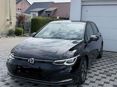 Gebraucht VW Golf VIII Move 150 PS (110 kW) 2024 Schwarz Limousine