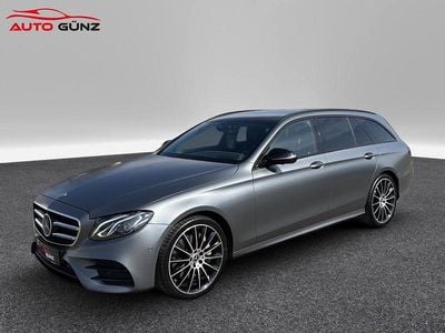 Gebraucht Mercedes E400 AMG line 340 PS (250 kW) 2019 Grau Kombi