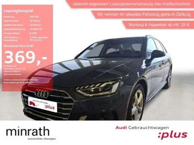 Gebraucht Audi A4 Advanced 150 PS (110 kW) 2023 Grau Kombi