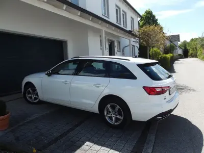 Gebraucht Audi A4 150 PS (110 kW) 2021 Weiß Kombi