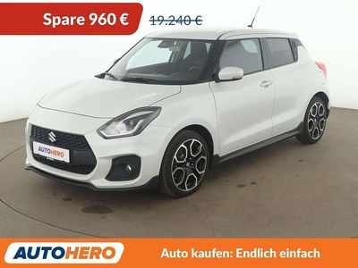 Gebraucht Suzuki Swift Sport 129 PS (94 kW) 2022 Weiss Kleinwagen