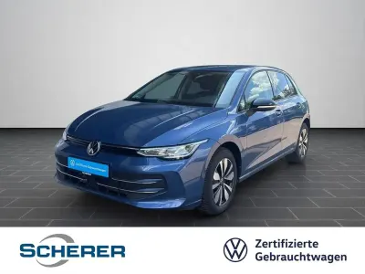 Gebraucht VW Golf VIII Goal 116 PS (85 kW) 2025 Anemonenblau metallic (metallic) Limousine