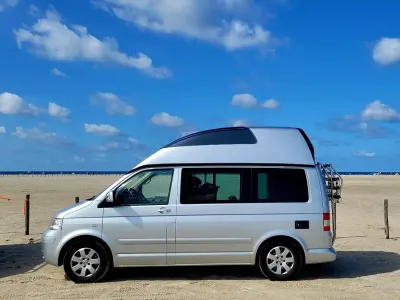 Gebraucht VW California Comfortline 174 PS (127 kW) 2005 Silber Van