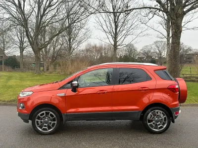 Brugt Ford Ecosport Titanium 125 HK (91 kW) 2015 SUV