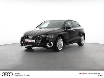 Brillantschwarz Gebraucht 2023 Audi A3 Sportback e-tron Advanced Plus Kleinwagen | 22.840 € (Guter Preis)