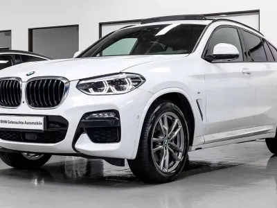 Gebraucht BMW X4 M Sport 286 PS (210 kW) 2021 Alpinweiss 3 SUV