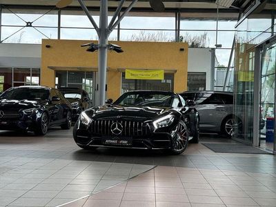 Schwarz Gebraucht 2018 Mercedes AMG GT AMG Cabrio | 115.999 € (Teuer)