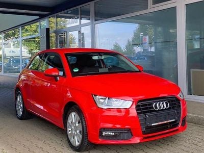 Gebraucht Audi A1 95 PS (69 kW) 2017 Rot Kleinwagen