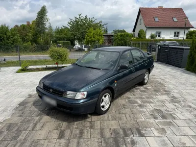 Gebraucht Toyota Carina 107 PS (78 kW) 1994 Grün Limousine