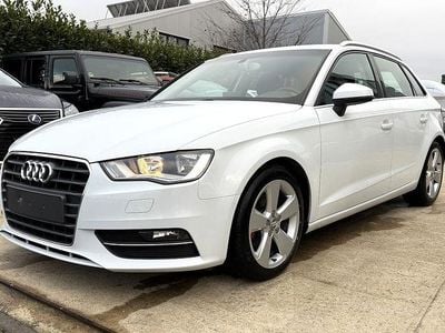Gebraucht Audi A3 Ambition 150 PS (110 kW) 2013 Weiß Limousine