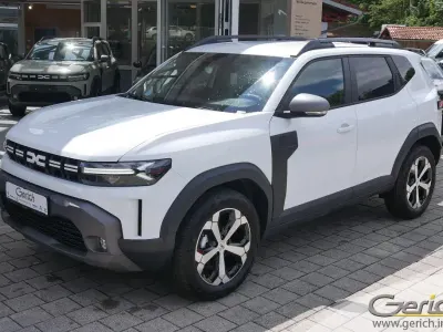 Neu Dacia Duster Journey 101 PS (74 kW) 2025 Weiß SUV