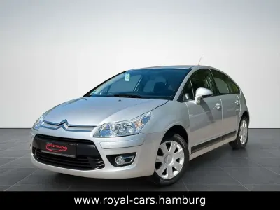 Gebraucht Citroën C4 VTR Sport 120 PS (88 kW) 2009 Silber Limousine