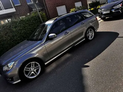 Brugt Mercedes C180 AMG 120 HK (88 kW) 2011 Stationcar