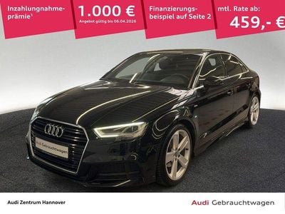 Gebraucht Audi A3 Sport 150 PS (110 kW) 2020 Brillantschwarz Limousine