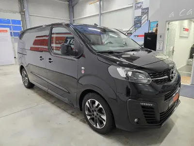 Gebraucht Opel Zafira Life Innovation 177 PS (130 kW) 2020 Schwarz Van / Kleinbus