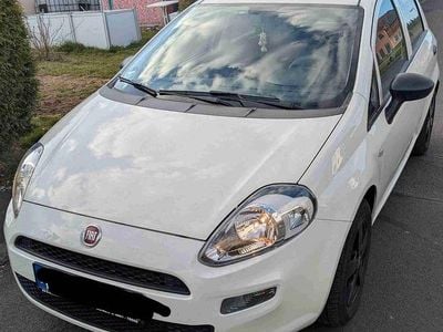 Gebraucht Fiat Punto Evo 69 PS (50 kW) 2017 Weiß Kleinwagen