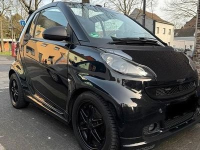 Second-hand Smart ForTwo Cabrio Brabus Xclusive 98 CP (72 kW) 2008 Negru Cabrio
