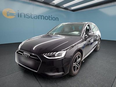Schwarz Gebraucht 2022 Audi A4 Kombi | 22.999 € (Fairer Preis)
