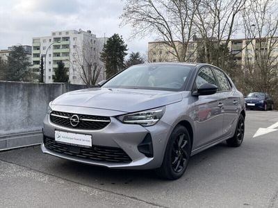 Gebraucht Opel Corsa GS Line 131 PS (96 kW) 2022 Grau quarz grau (metallic) Kleinwagen