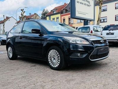 Usata Ford Focus Titanium 101 CV (74 kW) 2009 Nero Berlina