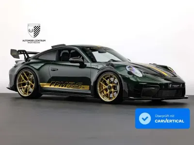 Gebraucht Porsche 911 GT3 510 PS (375 kW) 2025 Oakgrün neo Coupé