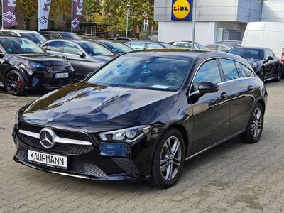Gebraucht Mercedes CLA180 136 PS (100 kW) 2019 Nachtschwarz  unilack Limousine