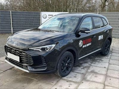 Second-hand MG ZS Luxury 197 CP (144 kW) 2025 Negru SUV