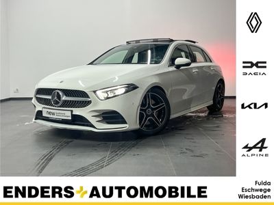 gebraucht Mercedes A250 Klasse EU6d A-Klasse Sportpaket El Panodach digitales